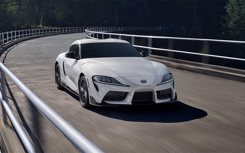 2025 Toyota Supra Front Exterior - toyota.com 2025 Toyota Supra Front Exterior - toyota.com