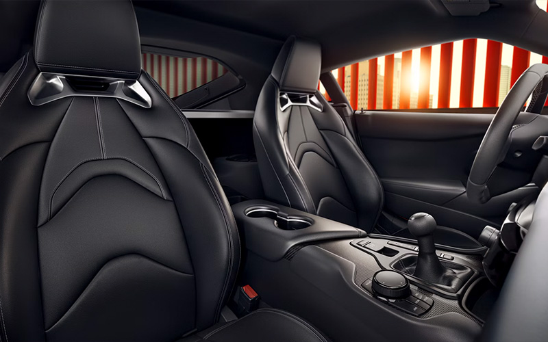 2025 Toyota Supra Interior Seating - toyota.com 2025 Toyota Supra Interior Seating - toyota.com