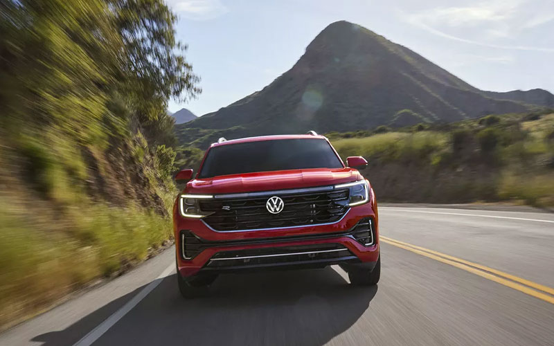 2025 Volkswagen Atlas - vw.com