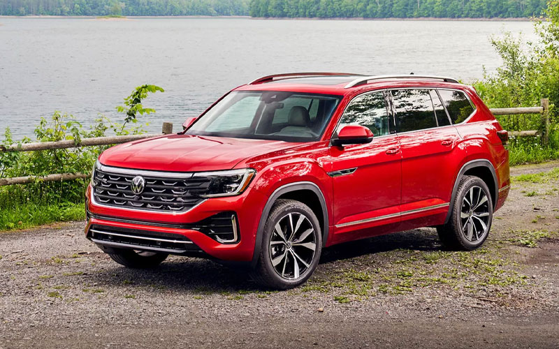 2025 Volkswagen Atlas - vw.com