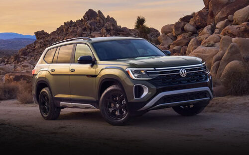 2025 Volkswagen Atlas - vw.com