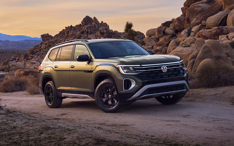 2025 Volkswagen Atlas - vw.com