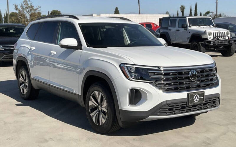 2025 Volkswagen Atlas SE - carsforsale.com