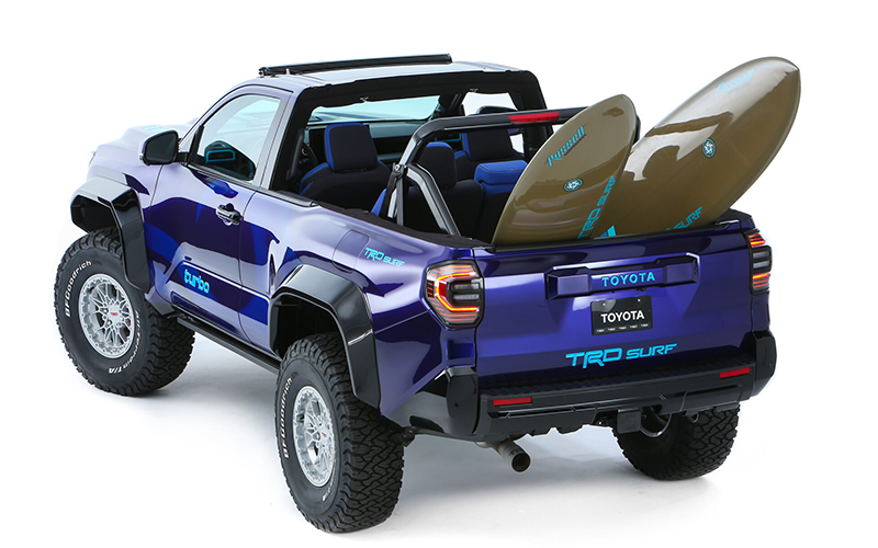 4Runner TRD Surf Concept Toyota SEMA 2024 - pressroom.toyota.com 4Runner TRD Surf Concept Toyota SEMA 2024 - pressroom.toyota.com