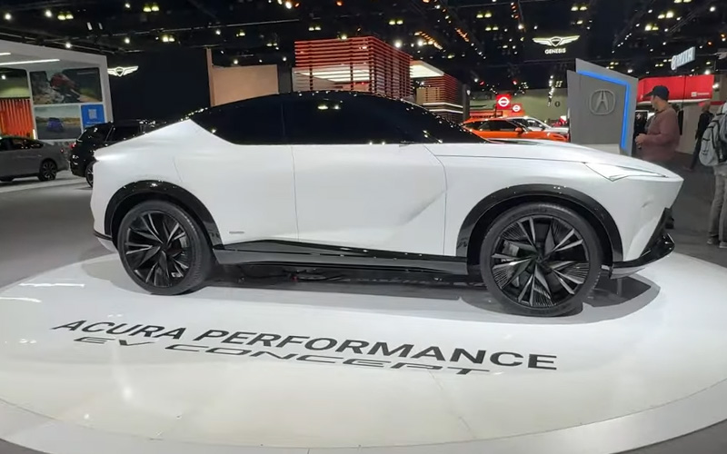 Acura Performance EV - Connie Peters on YouTube Acura Performance EV - Connie Peters on YouTube