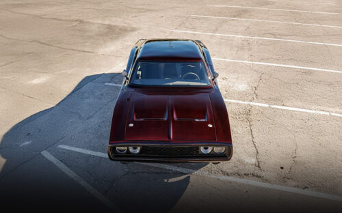 Blazin Rodz Dodge Charger Hero - @Blazinrodz on Instagram, photo by @larry_chen_foto