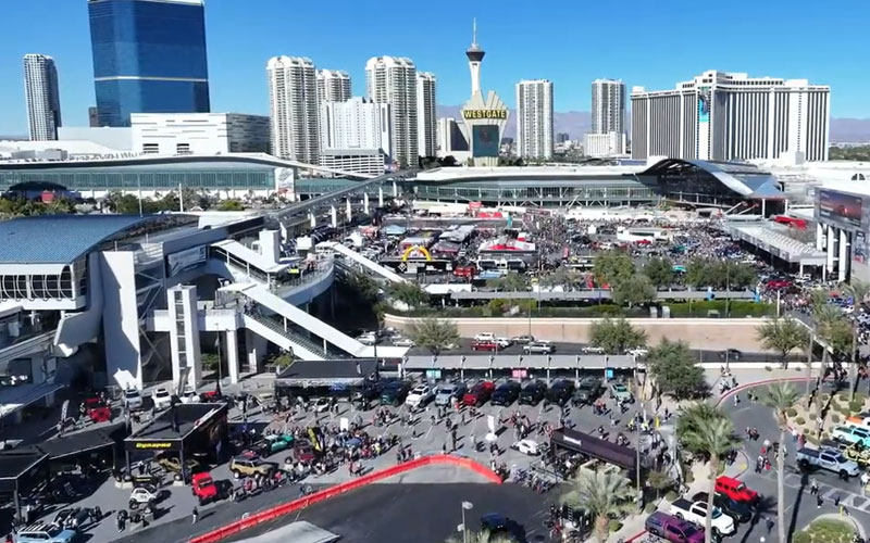 Convention area - @semashow on youtube.com