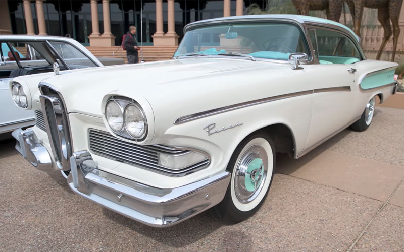 Edsel Pacer - @BlackhawkMuseum on youtube.com Edsel Pacer - @BlackhawkMuseum on youtube.com