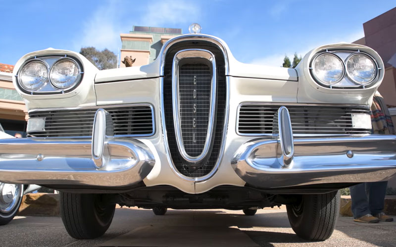 Edsel Pacer - @BlackhawkMuseum on youtube.com Edsel Pacer - @BlackhawkMuseum on youtube.com