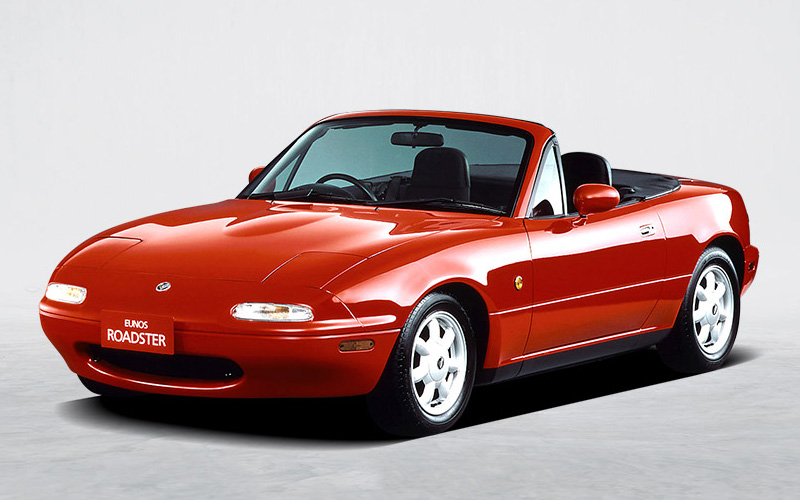 Eunos Roadster - mazda.com