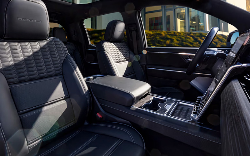GMC Sierra EV Denali Edition Interior - gmc.com