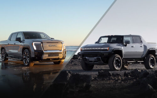 GMC Sierra EV Denali Edition vs Hummer EV Hero - gmc.com