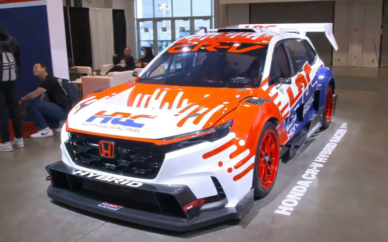 Honda CR-V Hybrid - @semashow on youtube.com