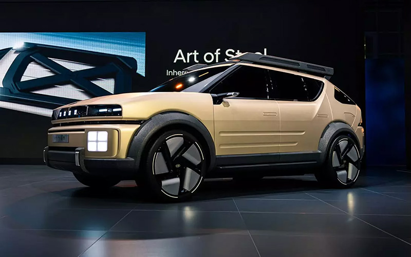 Hyundai Initium Concept - laautoshow.com Hyundai Initium Concept - laautoshow.com