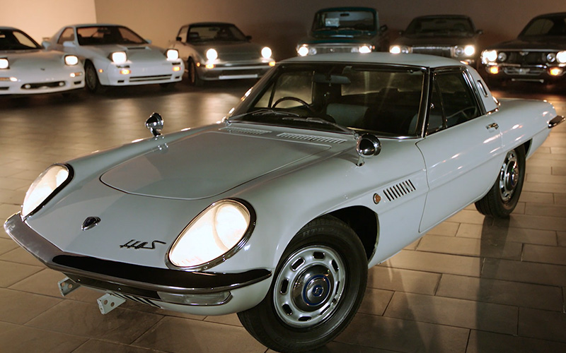 Mazda Cosmo Sport 110S - mazdausa.com