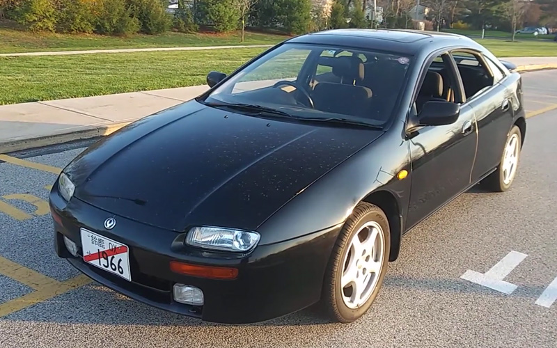 Mazda Lantis Type-R - @No Sleep Imports on Youtube