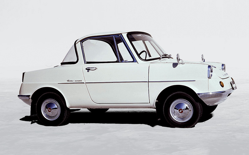 Mazda R360 - mazda.com