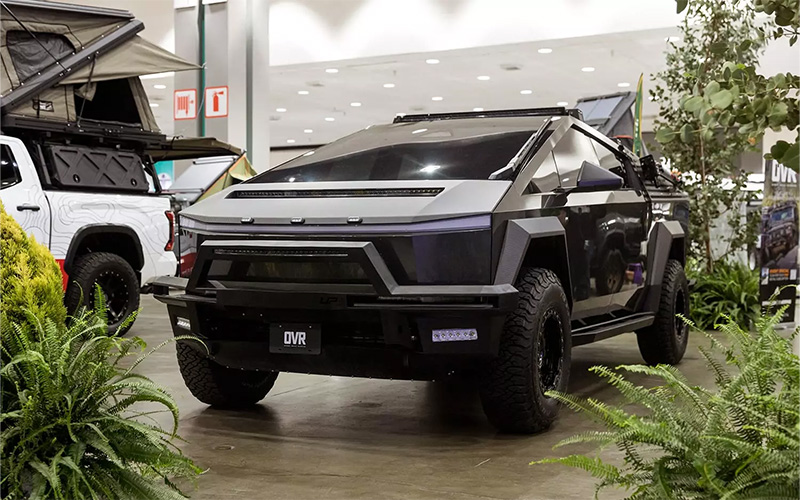 Off-road Cybertruck - laautoshow.com Off-road Cybertruck - laautoshow.com