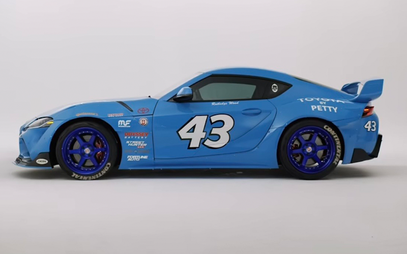 Richard Petty Toyota Suprabird - Rutledge Wood on instagram.com Richard Petty Toyota Suprabird - Rutledge Wood on instagram.com