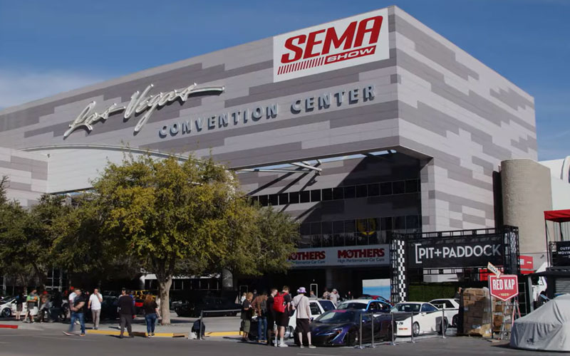 SEMA Show - @semashow on youtube.com