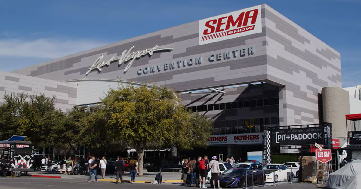 The 2024 SEMA Show Proves Auto Shows Are Back