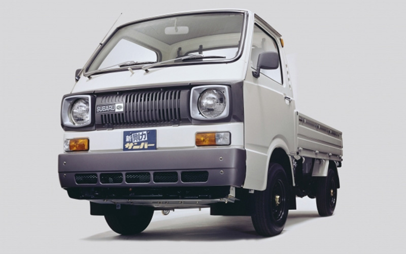Subaru Sambar kei truck - subaru.co.jp Subaru Sambar kei truck - subaru.co.jp