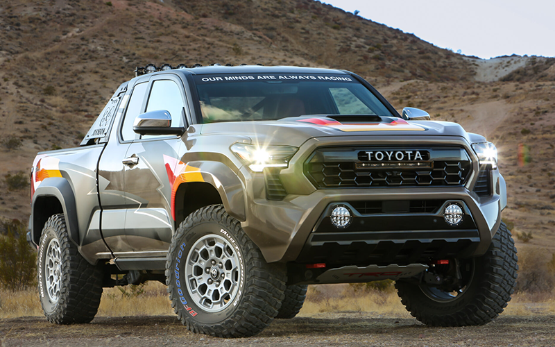 Tacoma TRD ProRunner Toyota SEMA 2024 - pressroom.toyota.com Tacoma TRD ProRunner Toyota SEMA 2024 - pressroom.toyota.com
