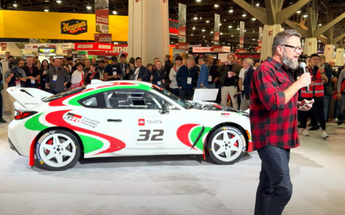 Toyota Booth Tour at SEMA 2024 with RUTLEDGE WOOD Hero - Complete Concepts on youtube.com