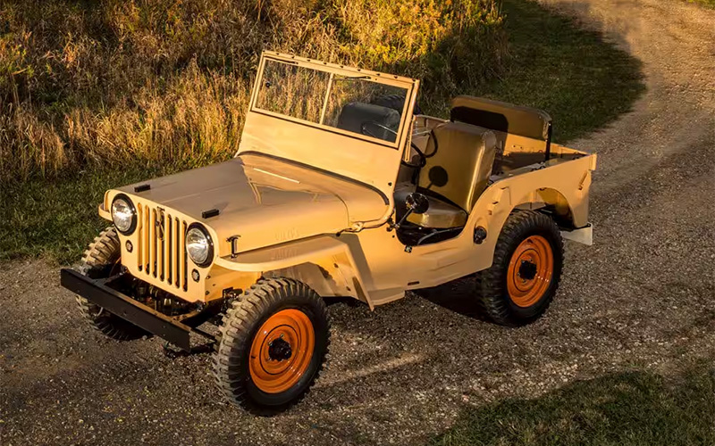 Willys Jeep CJ-2A - jeep.com