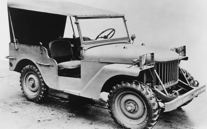 Willys Jeep Quad - jeep.com