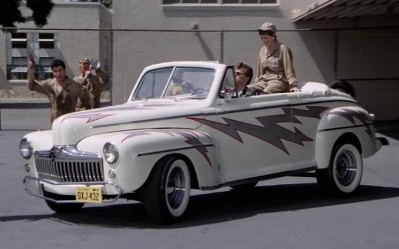 1948 Ford Super De Luxe 'White Lightning' - imbd.com 1948 Ford Super De Luxe 'White Lightning' - imbd.com