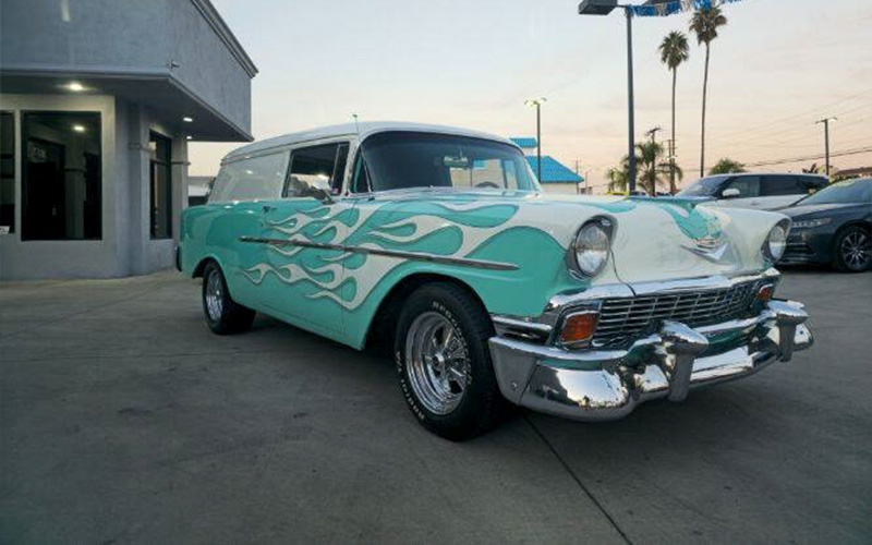 1956 Chevrolet Bel Air Sedan Delivery - carsforsale.com