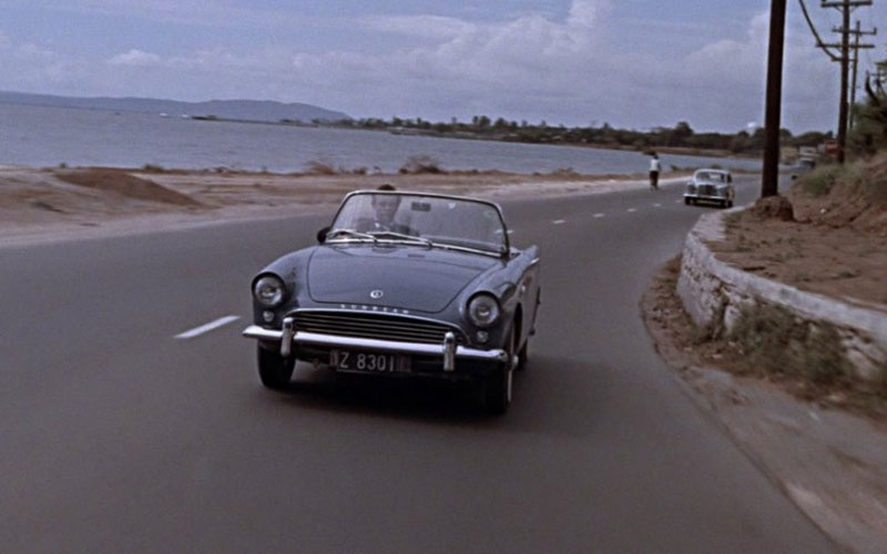 1961 Sunbeam Alpine II - imcdb.org, Dr. No