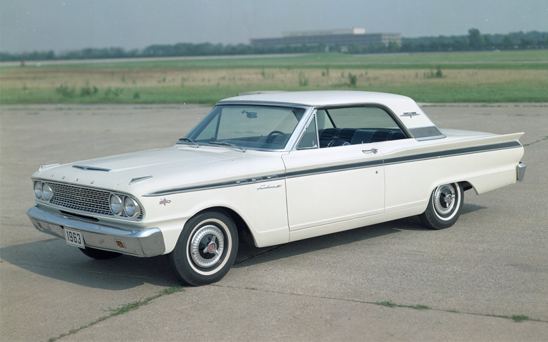 1963 Ford Fairlane 500 - fordheritagevault.com