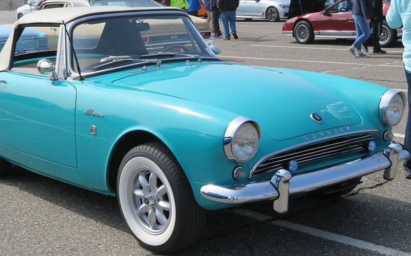 1963 Sunbeam Alpine III - en.wikipedia.org