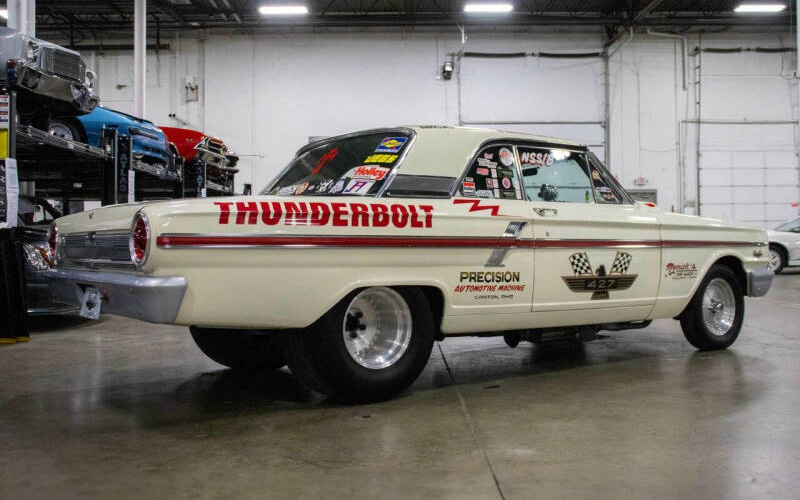 1964 Ford Fairlane Thunderbolt Rear - carsforsale.com