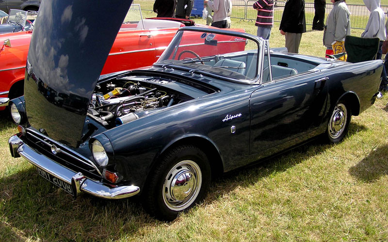 1964 Sunbeam Alpine IV - en.wikipedia.org