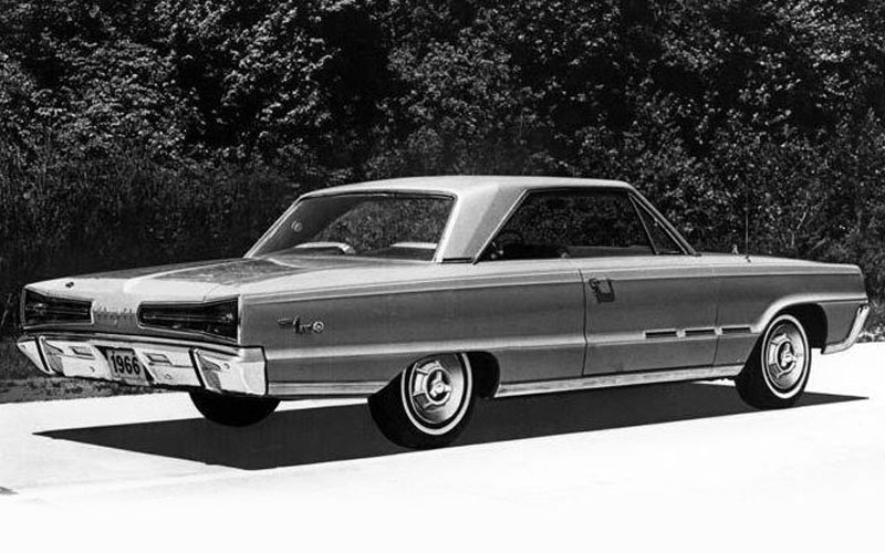 1966 Dodge Monaco - automobile-catalog.com