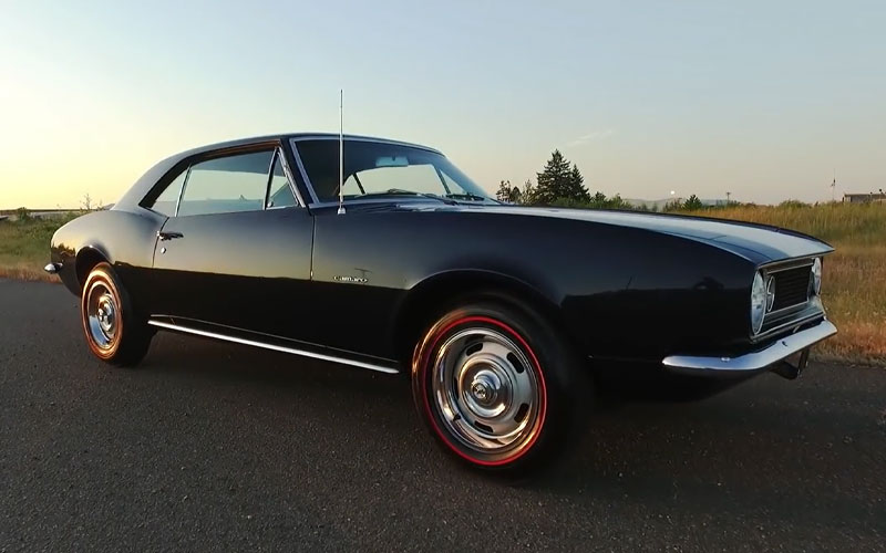 1967 Chevrolet Camaro Z28 - @V8TV on youtube.com 1967 Chevrolet Camaro Z28 - @V8TV on youtube.com