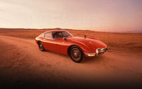 1967 Toyota 2000GT Hero - pressroom.toyota.com