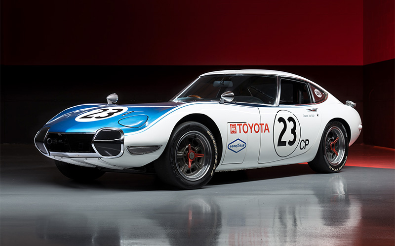 1967 Toyota 2000GT Shelby Modified - goodingco.com