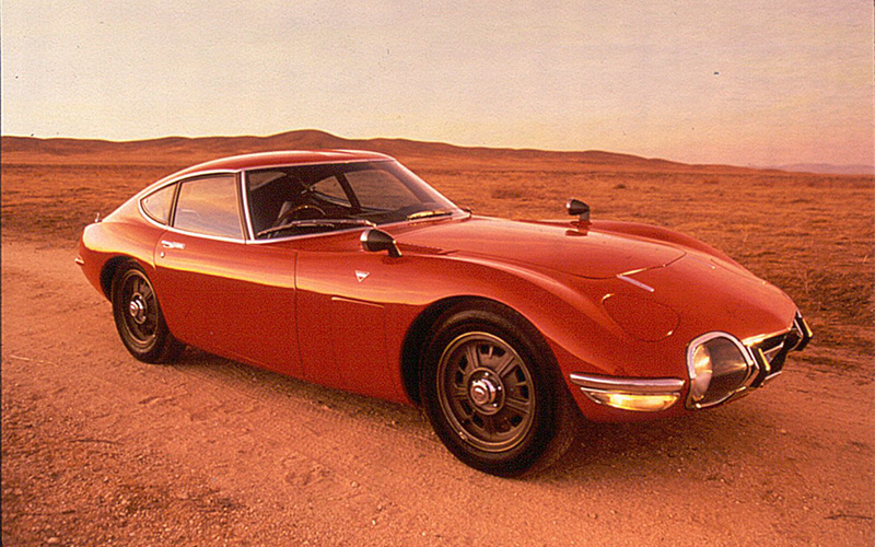 1967 Toyota 2000GT - pressroom.toyota.com
