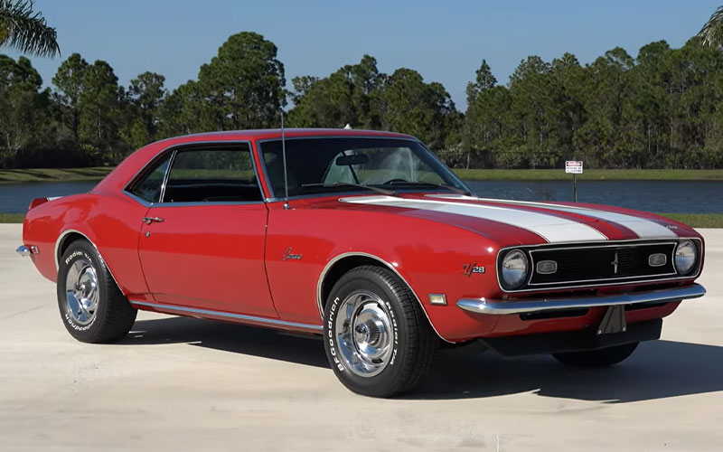 1968 Chevrolet Camaro Z28 - @AmericanMuscleCarMuseum on youtube.com 1968 Chevrolet Camaro Z28 - @AmericanMuscleCarMuseum on youtube.com