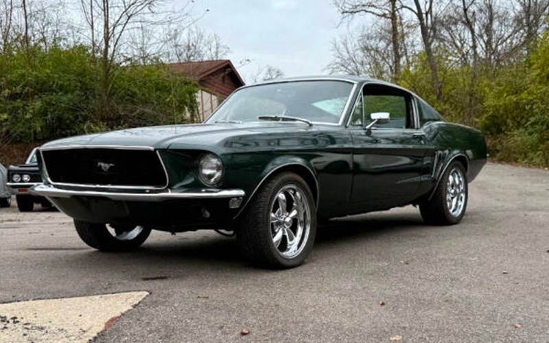 1968 Ford Mustang - carsforsale.com