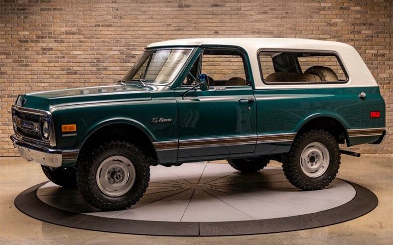 1969 Chevrolet Blazer - carsforsale.com
