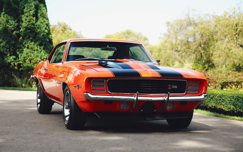 1969 Chevrolet Camaro Z28 - @legendarymotorcar on youtube.com 1969 Chevrolet Camaro Z28 - @legendarymotorcar on youtube.com