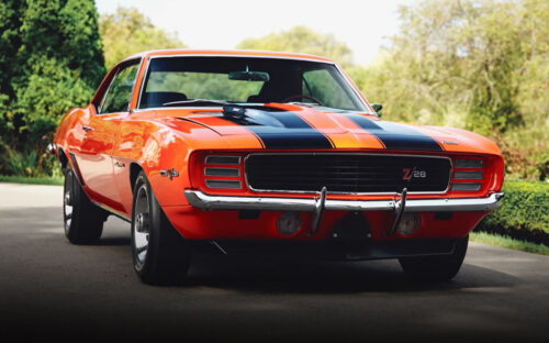 1969 Chevrolet Camaro Z28 - @legendarymotorcar on youtube.com