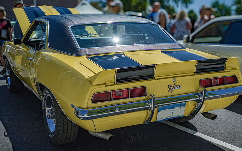1969 Chevrolet Camaro Z28 - wikimedia.org 1969 Chevrolet Camaro Z28 - wikimedia.org