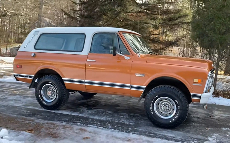 1970 GMC Jimmy - Dover Speed Shop on Youtube