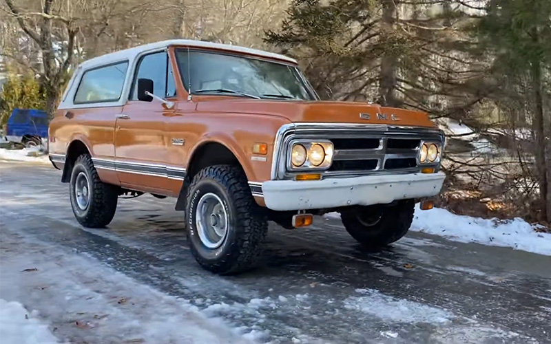 1970 GMC Jimmy Exterior- Dover Speed Shop on Youtube
